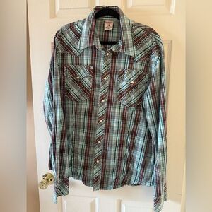 True Religion snap button shirt • Men’s XXL